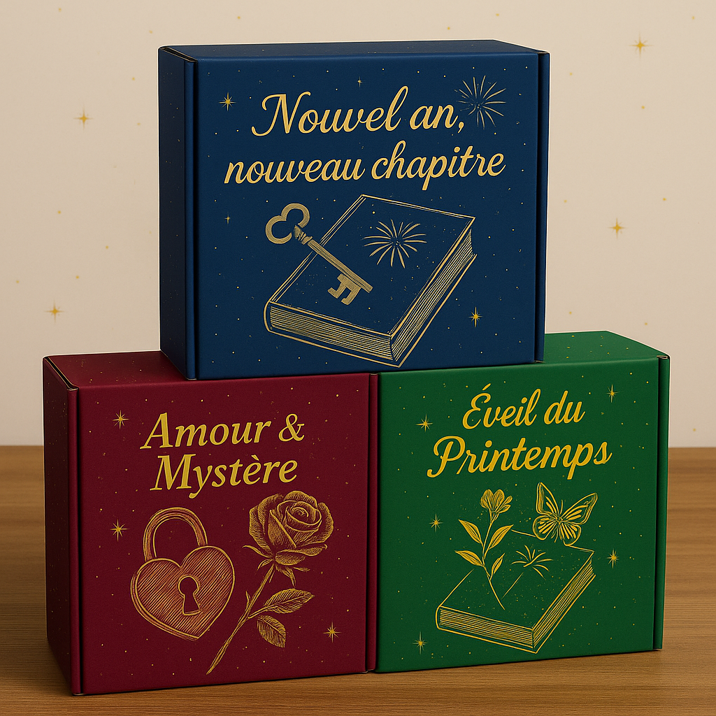 Storybox - Abonnement Littéraire